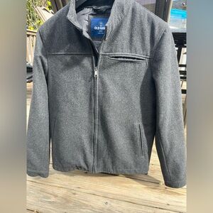Old Navy Charcoal Jacket Wool Blend. 
New with tags. Size S